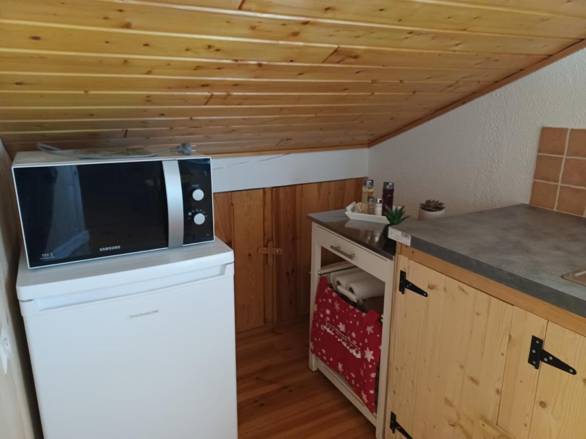 Studio L'Iseran, Et Garage Pour Motos Et Velos, Gare A 800M Fourneaux  外观 照片