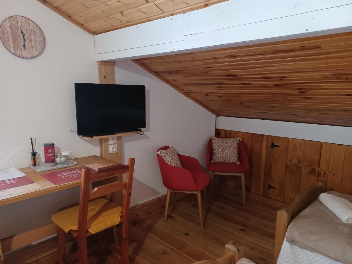 Studio L'Iseran, Et Garage Pour Motos Et Velos, Gare A 800M Fourneaux  外观 照片