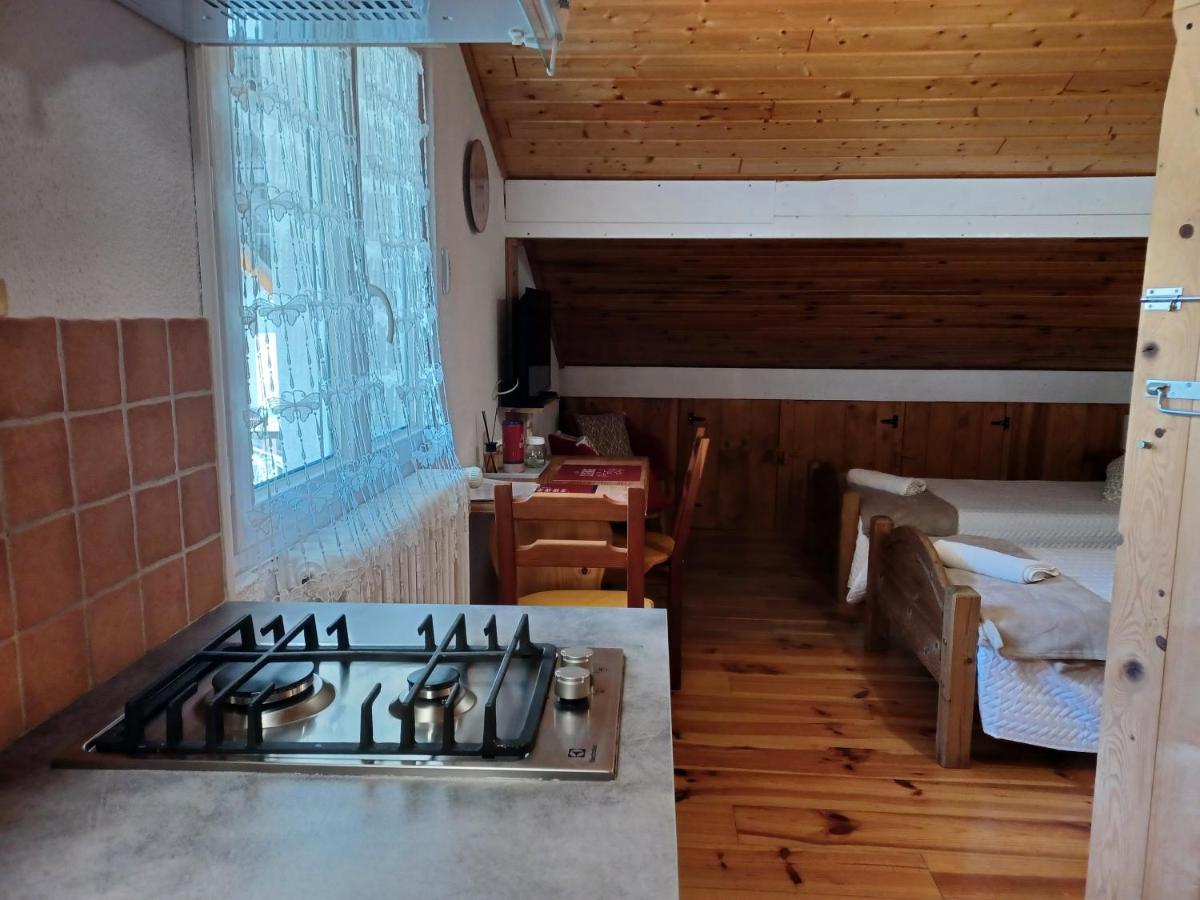 Studio L'Iseran, Et Garage Pour Motos Et Velos, Gare A 800M Fourneaux  外观 照片