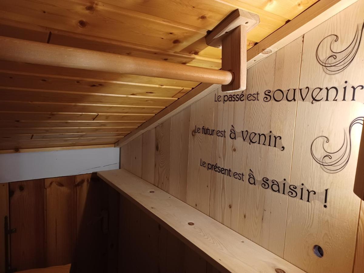 Studio L'Iseran, Et Garage Pour Motos Et Velos, Gare A 800M Fourneaux  外观 照片