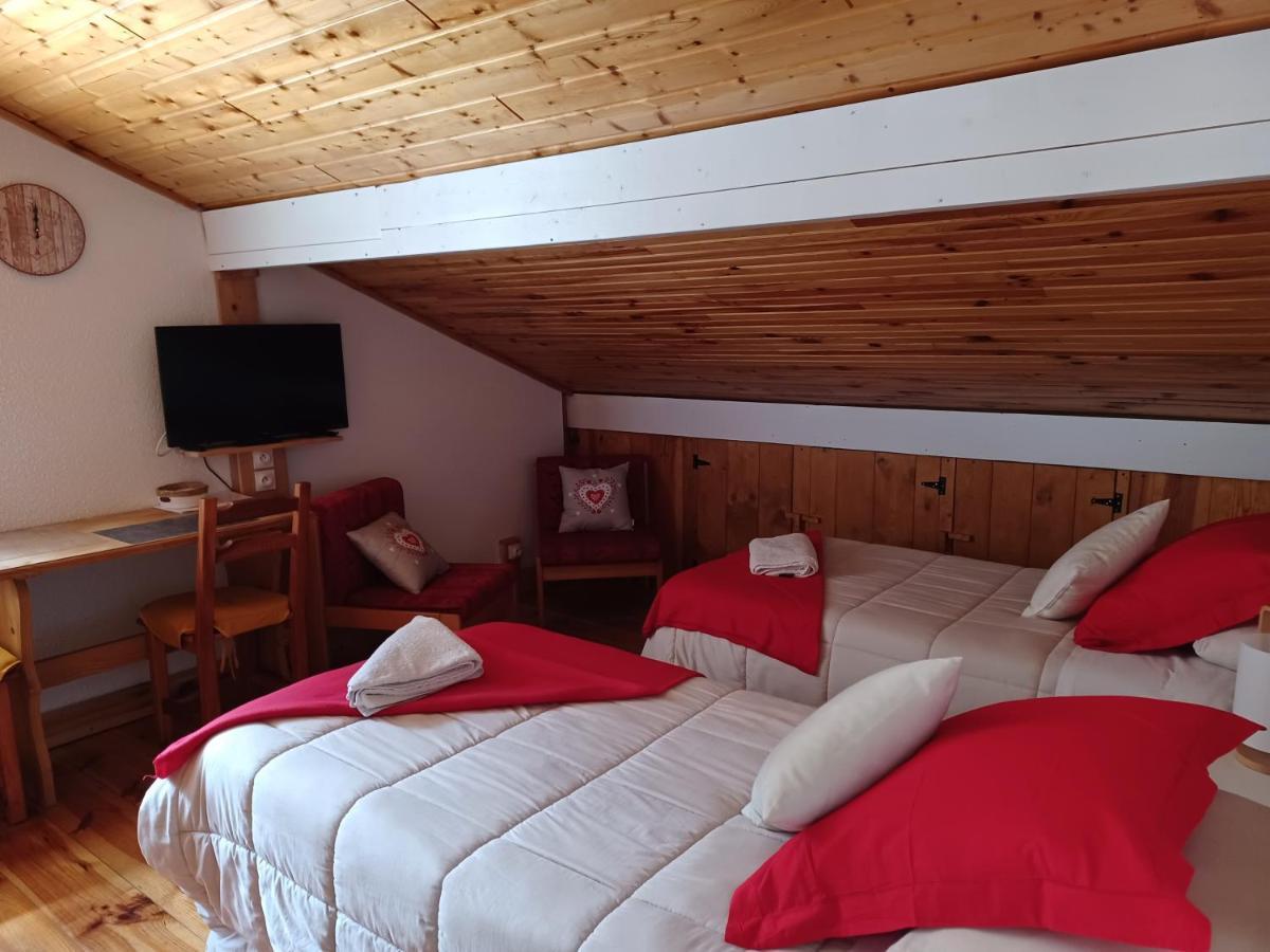 Studio L'Iseran, Et Garage Pour Motos Et Velos, Gare A 800M Fourneaux  外观 照片